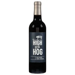 Hard Working Wines High On The Hog Paso Robles Red Wine 750 ml