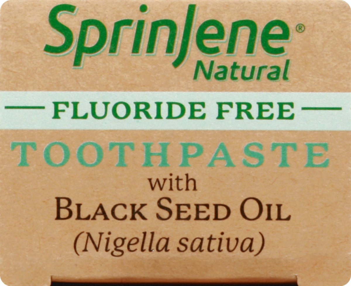 slide 4 of 5, SprinJene Toothpaste 3.5 oz, 3.5 oz