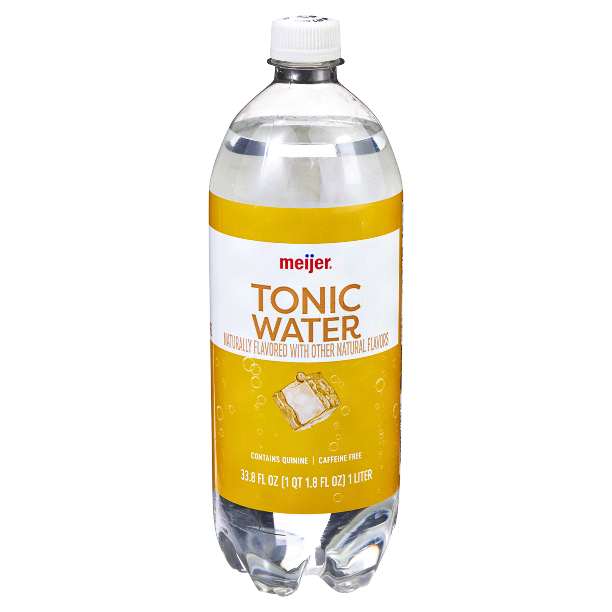 slide 1 of 28, Meijer Tonic Water, 1 liter