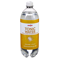 slide 13 of 28, Meijer Tonic Water, 1 liter