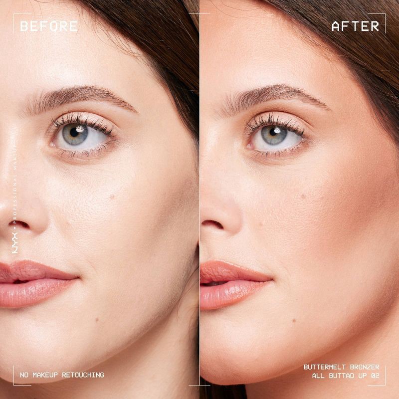 slide 7 of 9, NYX Professional Makeup Buttermelt Bronzer - All Butta'D Up - 0.17oz, 0.17 oz