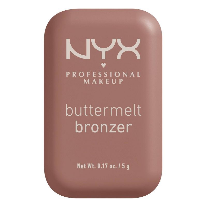 slide 1 of 9, NYX Professional Makeup Buttermelt Bronzer - All Butta'D Up - 0.17oz, 0.17 oz