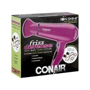 slide 1 of 1, Conair Pro Style Hair Dryer, 1 ct