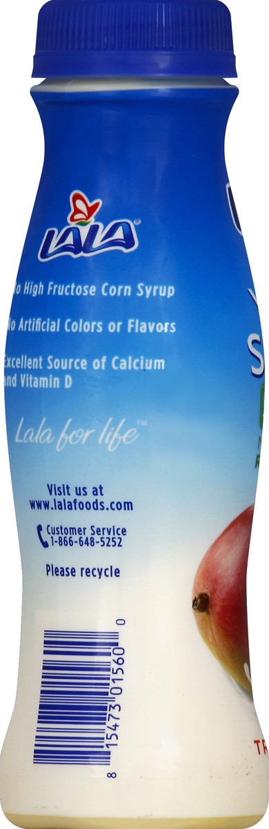 slide 3 of 4, Lala Tropical Mango Yogurt Smoothie, 10.5 fl oz