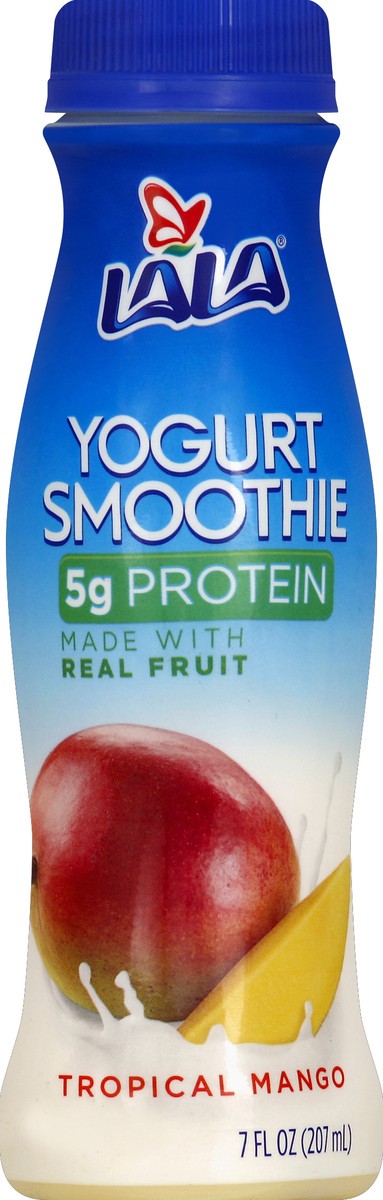 slide 4 of 4, Lala Tropical Mango Yogurt Smoothie, 10.5 fl oz