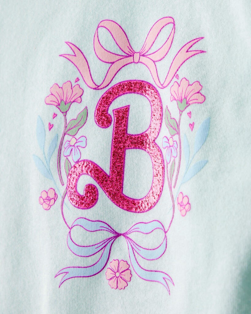 slide 2 of 6, Carter's Girls 3-Pack Barbie Long-Sleeve Graphic Tees Multi 14, 1 ct