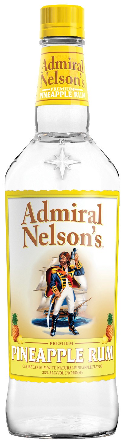 slide 1 of 2, Admiral Nelson's Pineapple, 750 ml, 750 ml