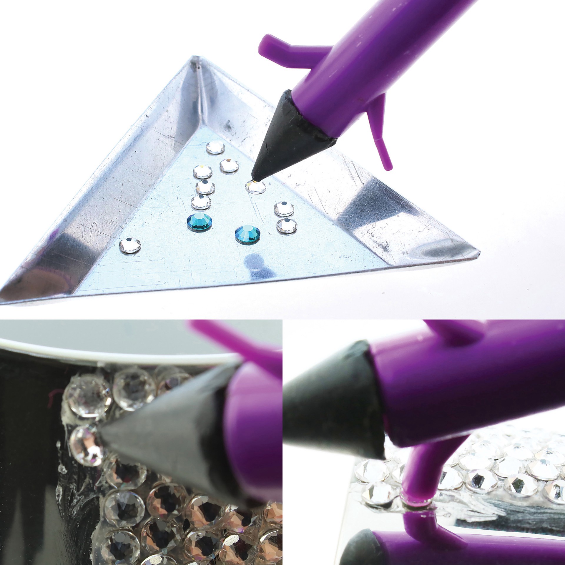 slide 2 of 6, The Beadsmith Crystalfx Pickup Artist Replacement Tips, 2ct., 2 ct