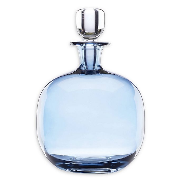 slide 1 of 1, Lenox Valencia Decanter - Blue, 1 ct