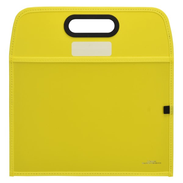 slide 4 of 8, C-Line Reusable Dry-Erase Pocket, 8-1/2'' X 11'', Red, 1 ct