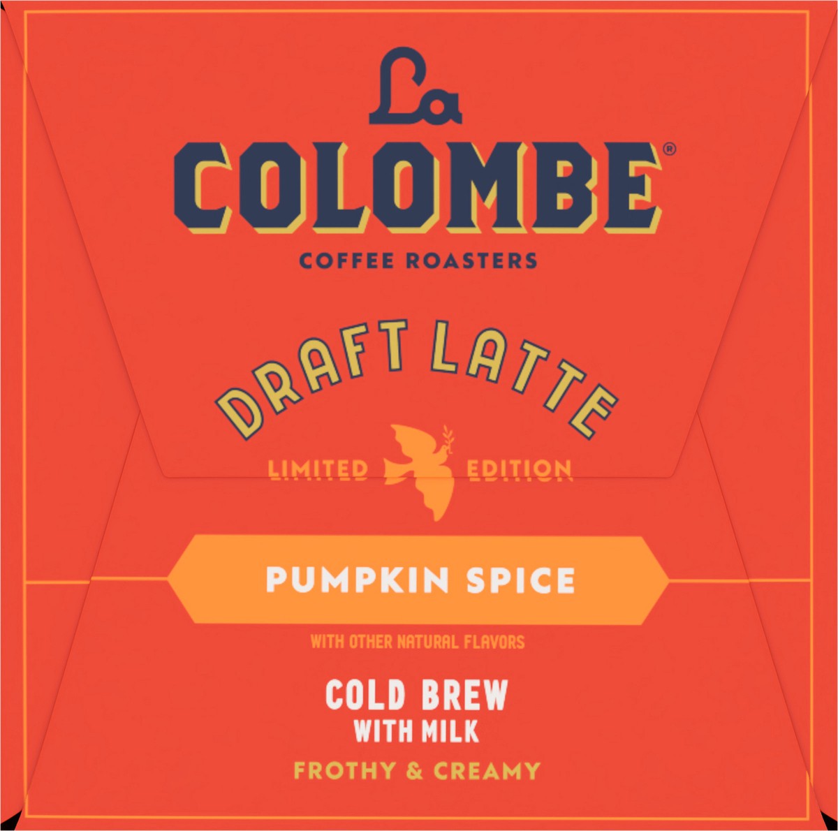 slide 8 of 12, La Colombe Pumpkin Spice Draft Latte - 4 ct, 4 ct