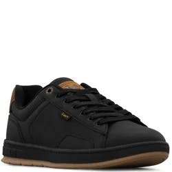 Lee Men's Dante Shoe, Black Mono Gum, Size 9.5