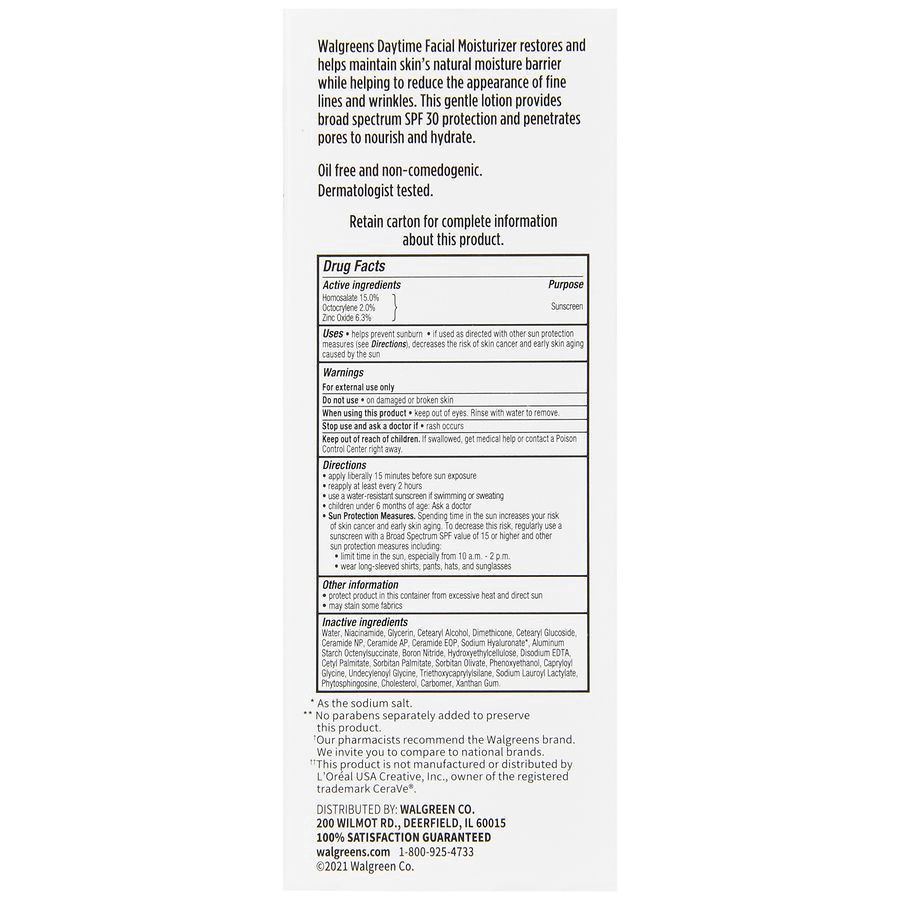 slide 4 of 5, Walgreens Day Facial Moisturizing, 3 oz