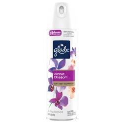 Glade Odor Fighting Soft Mist Air Freshener Room Spray, Orchid Blossom, 7.3oz., 1 count