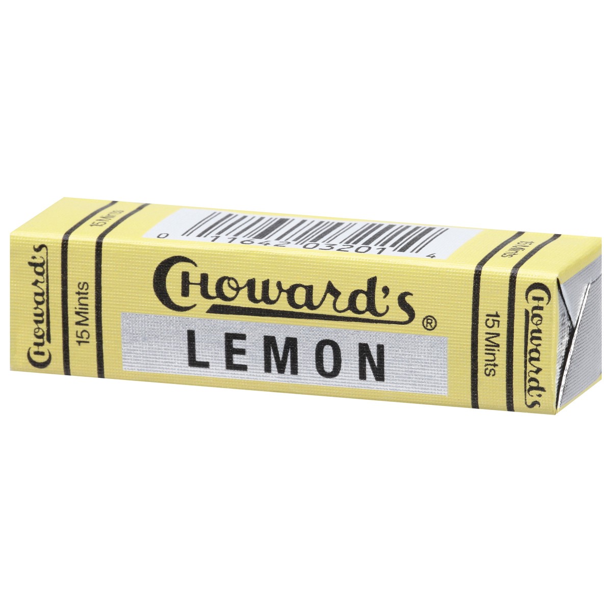 slide 4 of 4, C. Howard's Lemon Mints 15 ea, 15 ct