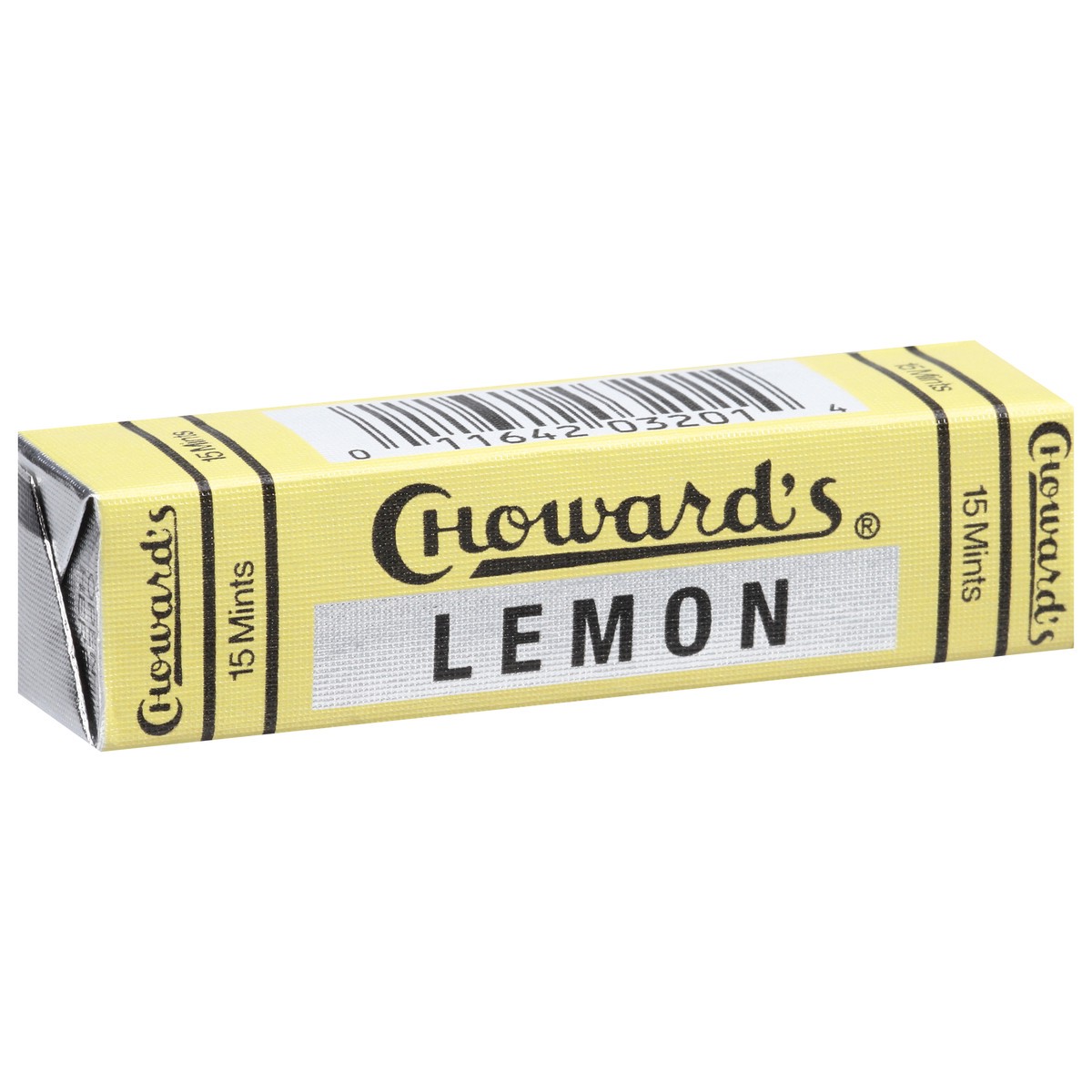 slide 2 of 4, C. Howard's Lemon Mints 15 ea, 15 ct