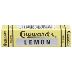 C. Howard's Lemon Mints 15 ea