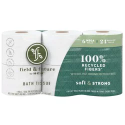 Field & Future by H-E-B Soft & Strong Toilet Paper