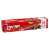 slide 2 of 29, Meijer Double Zipper Storage Bags, Gallon, 19 ct