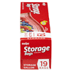 slide 22 of 29, Meijer Double Zipper Storage Bags, Gallon, 19 ct