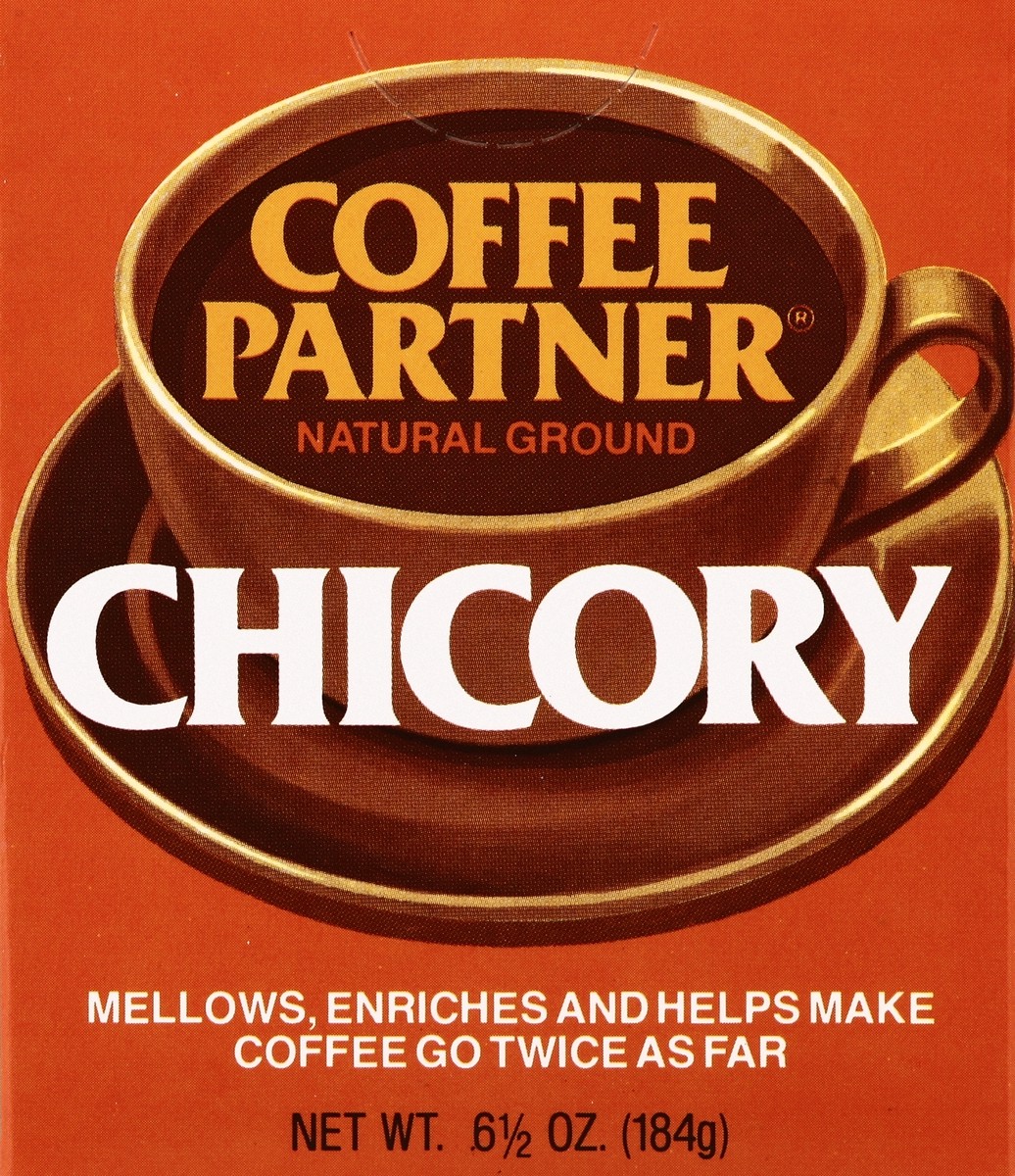 slide 4 of 5, Coffee Partner Natural Ground Chicory - 6.5 oz, 6.5 oz