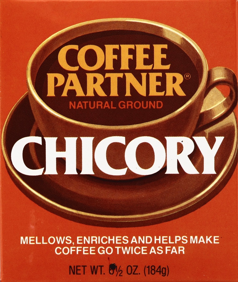 slide 5 of 5, Coffee Partner Natural Ground Chicory - 6.5 oz, 6.5 oz