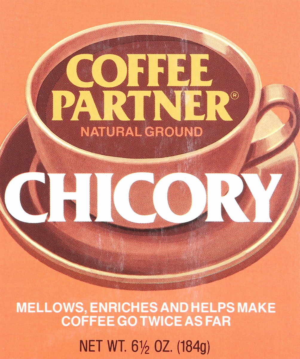 slide 1 of 5, Coffee Partner Natural Ground Chicory - 6.5 oz, 6.5 oz