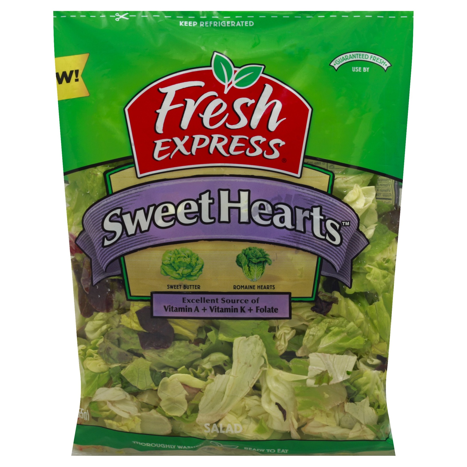 slide 1 of 2, Fresh Express Sweet Hearts, 9 oz