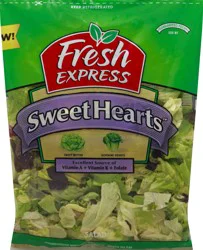 Fresh Express Sweet Hearts Salad - 9 oz