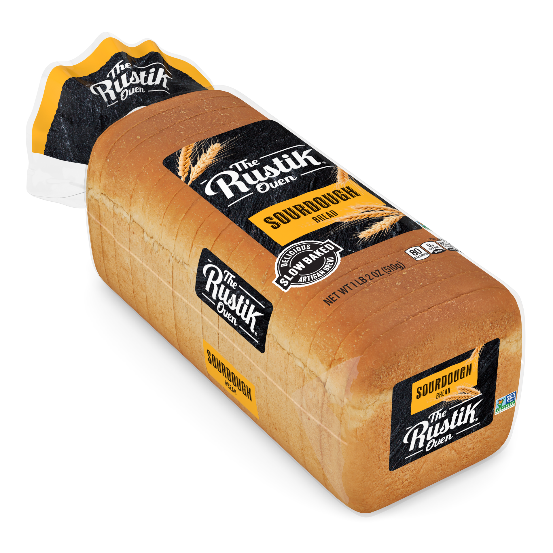 slide 3 of 9, The Rustik Oven Sourdough Bread, 18 oz, Sourdough Bread, Bag, 18 oz