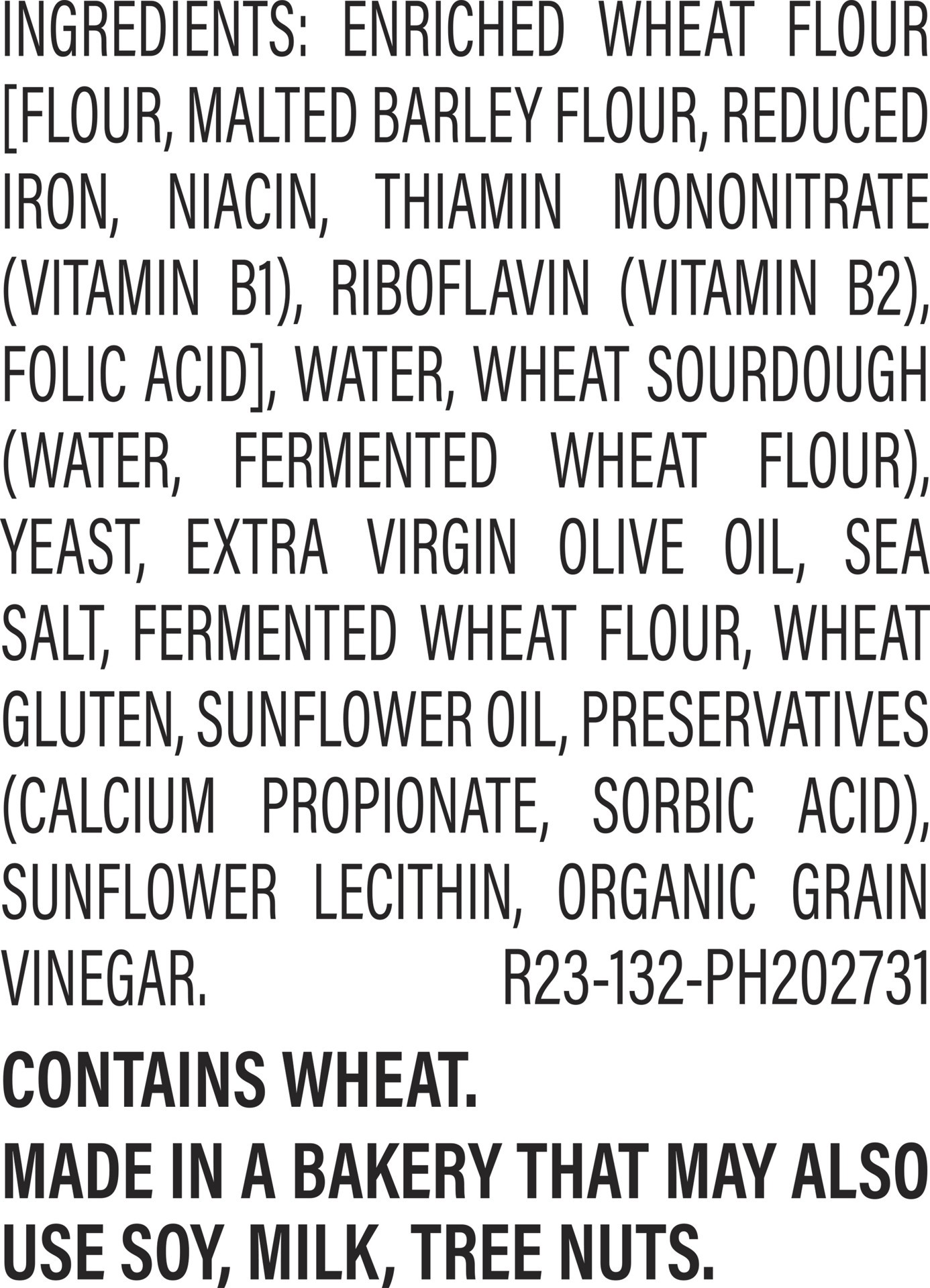 slide 6 of 9, The Rustik Oven Sourdough Bread, 18 oz, Sourdough Bread, Bag, 18 oz