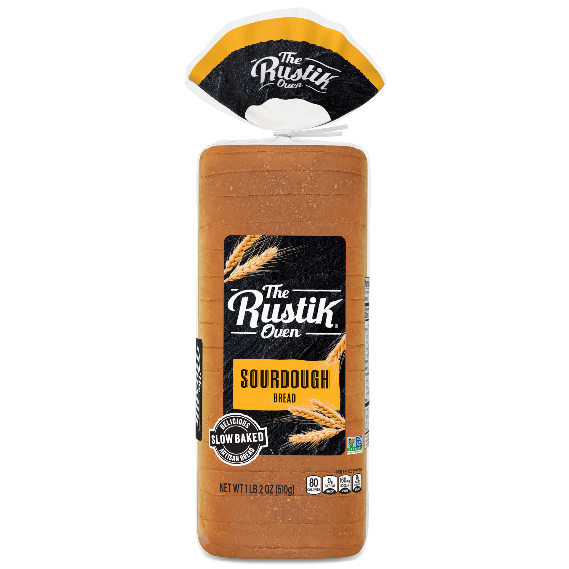 slide 4 of 9, The Rustik Oven Sourdough Bread, 18 oz, Sourdough Bread, Bag, 18 oz