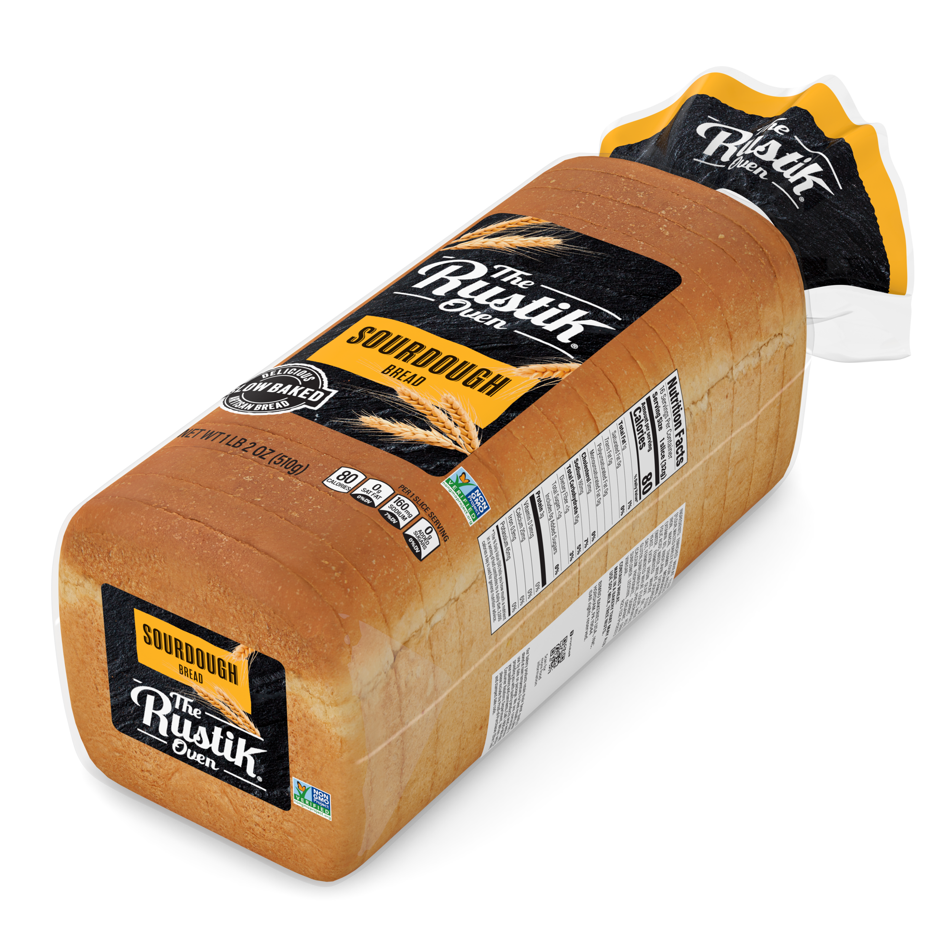 slide 2 of 9, The Rustik Oven Sourdough Bread, 18 oz, Sourdough Bread, Bag, 18 oz