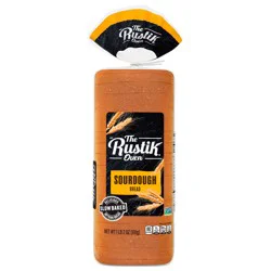 The Rustik Oven Sourdough Bread, 18 oz, Sourdough Bread, Bag