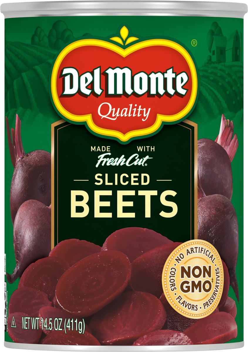 slide 4 of 7, Del Monte Fresh Cut Sliced Beets, 14.5 oz