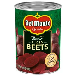 Del Monte Sliced Beets, 14.5 oz Can