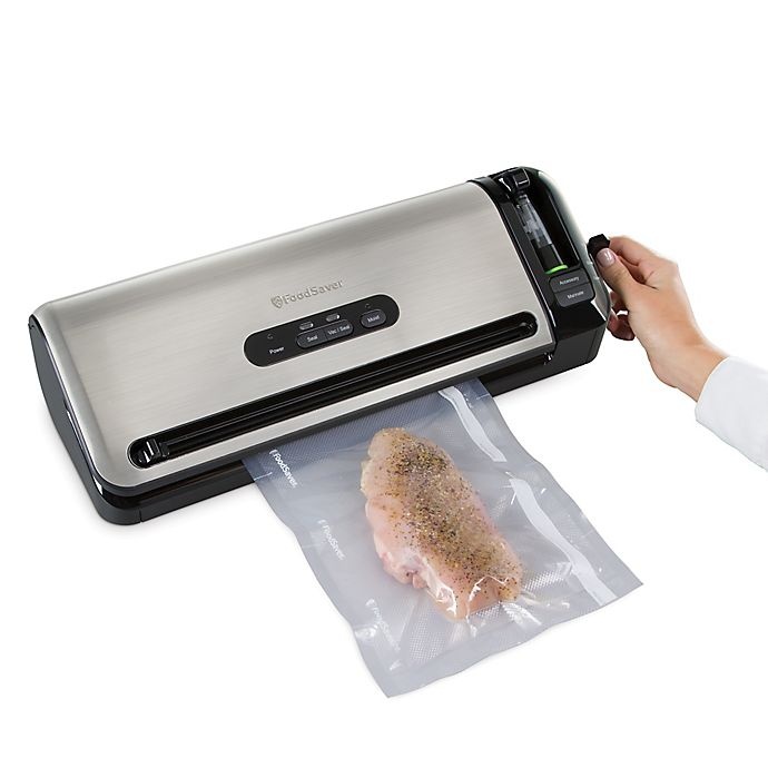 slide 3 of 11, FoodSaver FM3940 Vacuum Sealer - Stainless Steel, 1 ct