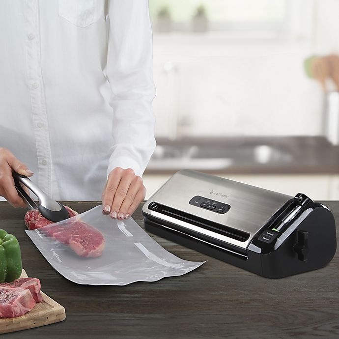 slide 4 of 11, FoodSaver FM3940 Vacuum Sealer - Stainless Steel, 1 ct