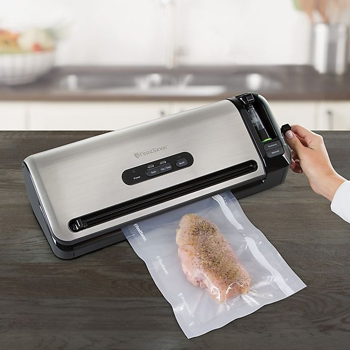 slide 6 of 11, FoodSaver FM3940 Vacuum Sealer - Stainless Steel, 1 ct