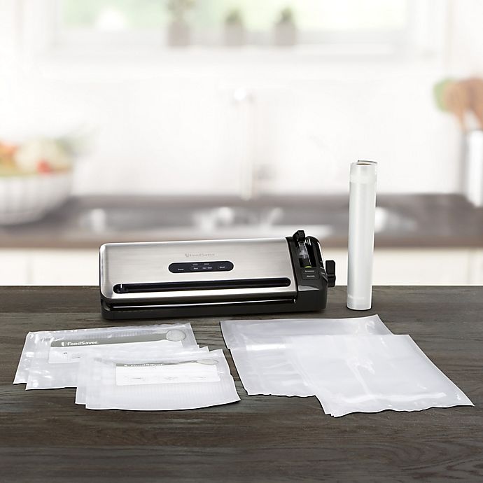 slide 7 of 11, FoodSaver FM3940 Vacuum Sealer - Stainless Steel, 1 ct