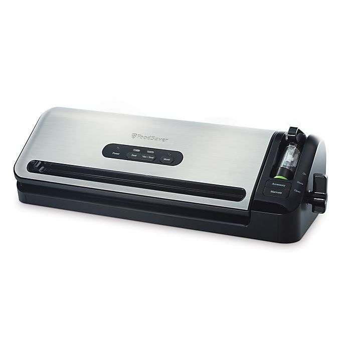 slide 10 of 11, FoodSaver FM3940 Vacuum Sealer - Stainless Steel, 1 ct