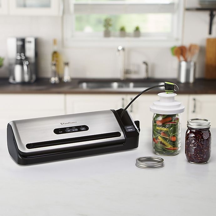 slide 11 of 11, FoodSaver FM3940 Vacuum Sealer - Stainless Steel, 1 ct