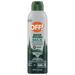 Off Deep Woods Max Aerosol 7.5oz