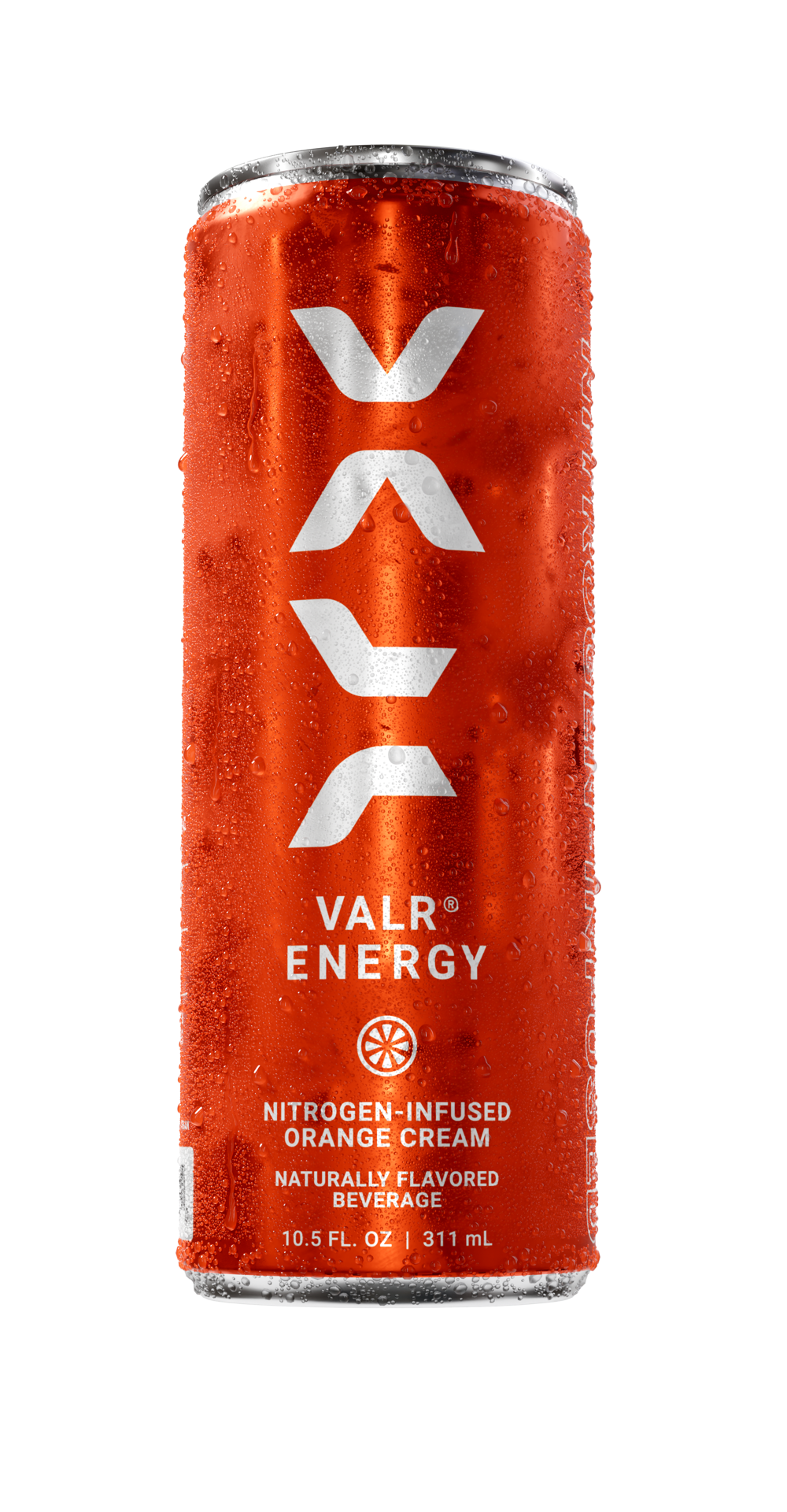 slide 1 of 3, Valr Energy Orange Cream, 10.5 oz