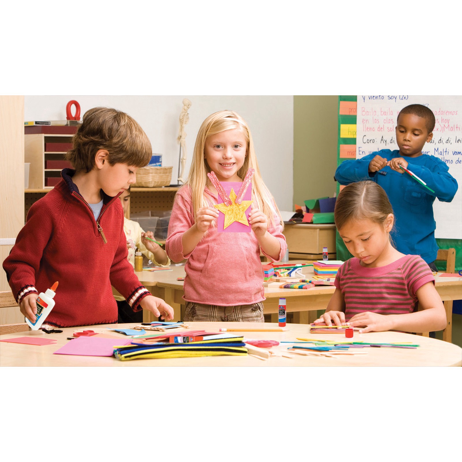 slide 5 of 10, Elmer's Elmer's 1gal. Washable School Glue, 1 gal