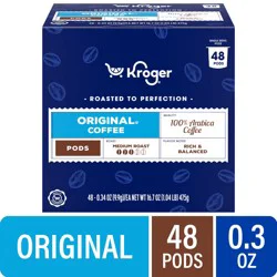 Kroger Premium Blend Medium Roast K-Cup Coffee Pods, 48 ct