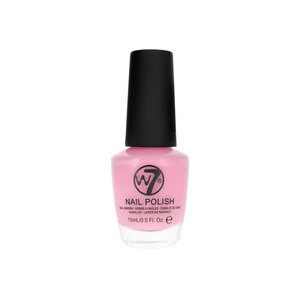 slide 1 of 1, W7 Nail Polish Pink About, 1 ct