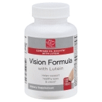 slide 1 of 1, Harris Teeter Vision Formula Tablets with Lutein, 120 ct