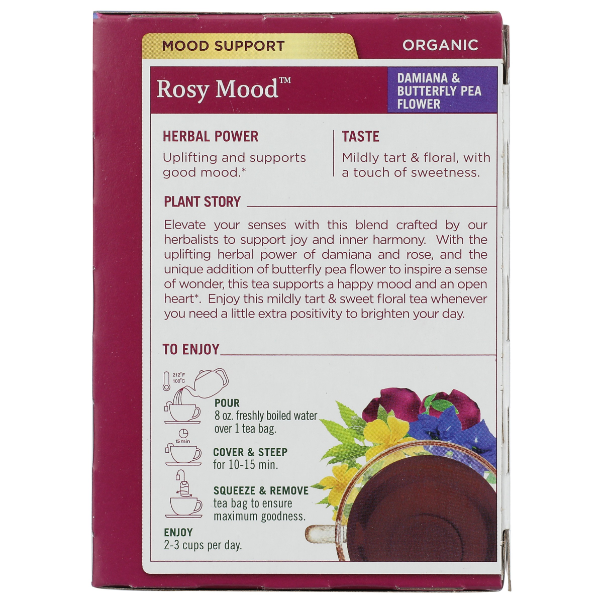 slide 2 of 4, Trad Med Rosy Mood, 16 ct