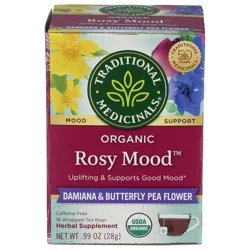 Traditional Medicinals Organic Rosy Mood